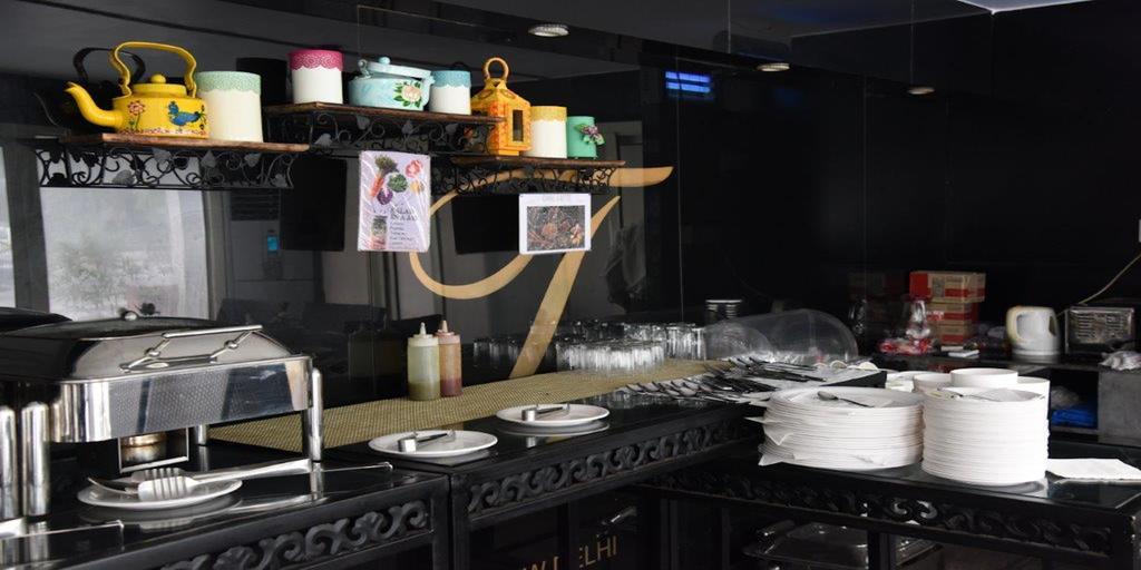 麦迪逊酒店 新德里 外观 照片