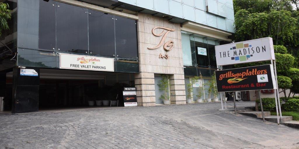 麦迪逊酒店 新德里 外观 照片