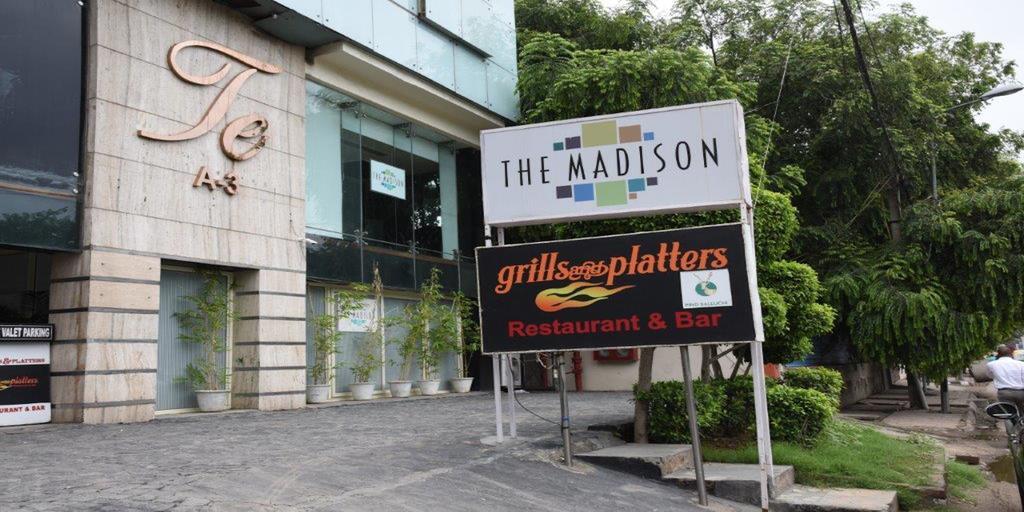 麦迪逊酒店 新德里 外观 照片
