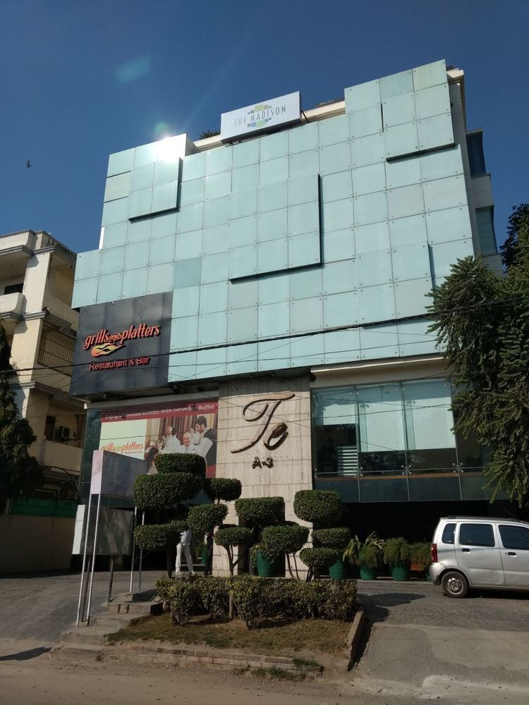 麦迪逊酒店 新德里 外观 照片